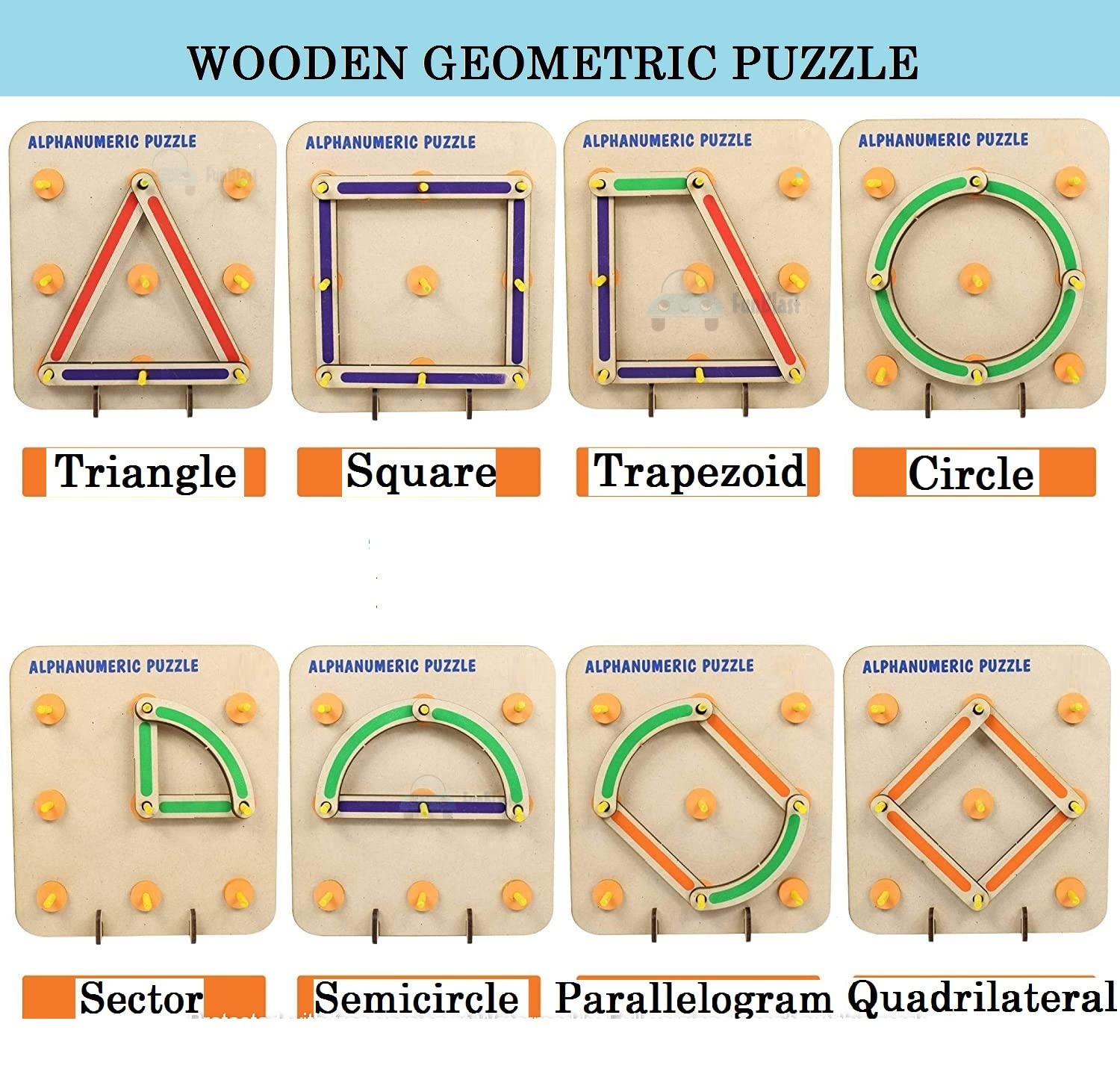 Wooden Alpha & Numeric Construction Puzzles for Kids – DIY Learning & Educational Toys for Kids Learning Alphabet & Number Block for Kids, Girls & Boys (50+ Pcs; Multicolor)