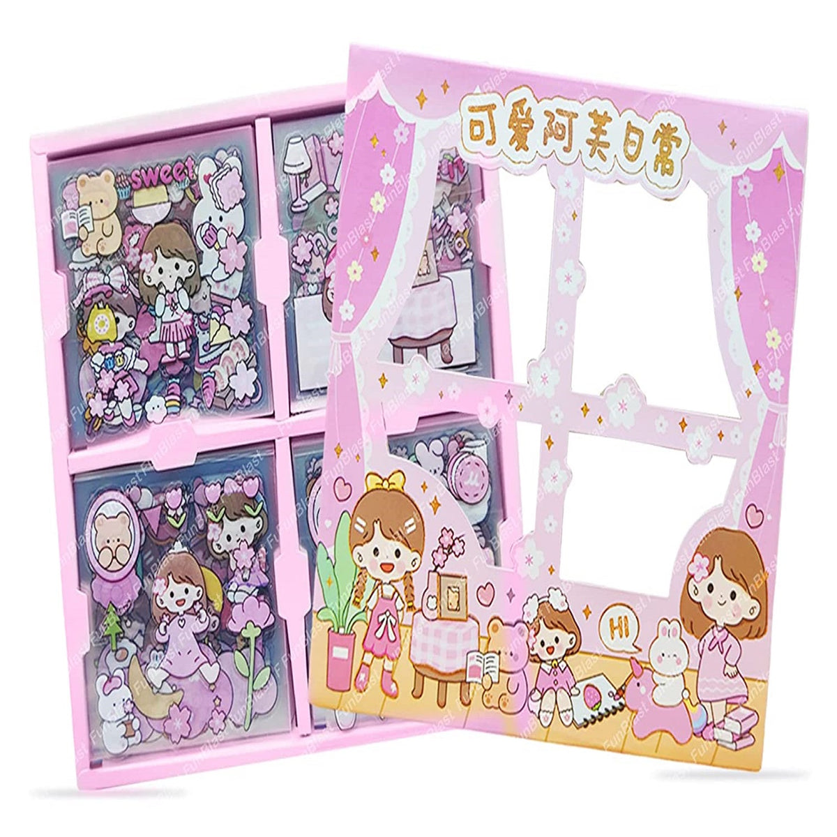 How to make kawaii stickers (without sticker paper/ tape) for journal / DIY  kawaii stickers, How to make kawaii stickers (without sticker paper/ tape)  for journal / DIY kawaii stickers