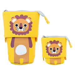 Boba Pop-Up Stationery Organizer for Kids (Lion)