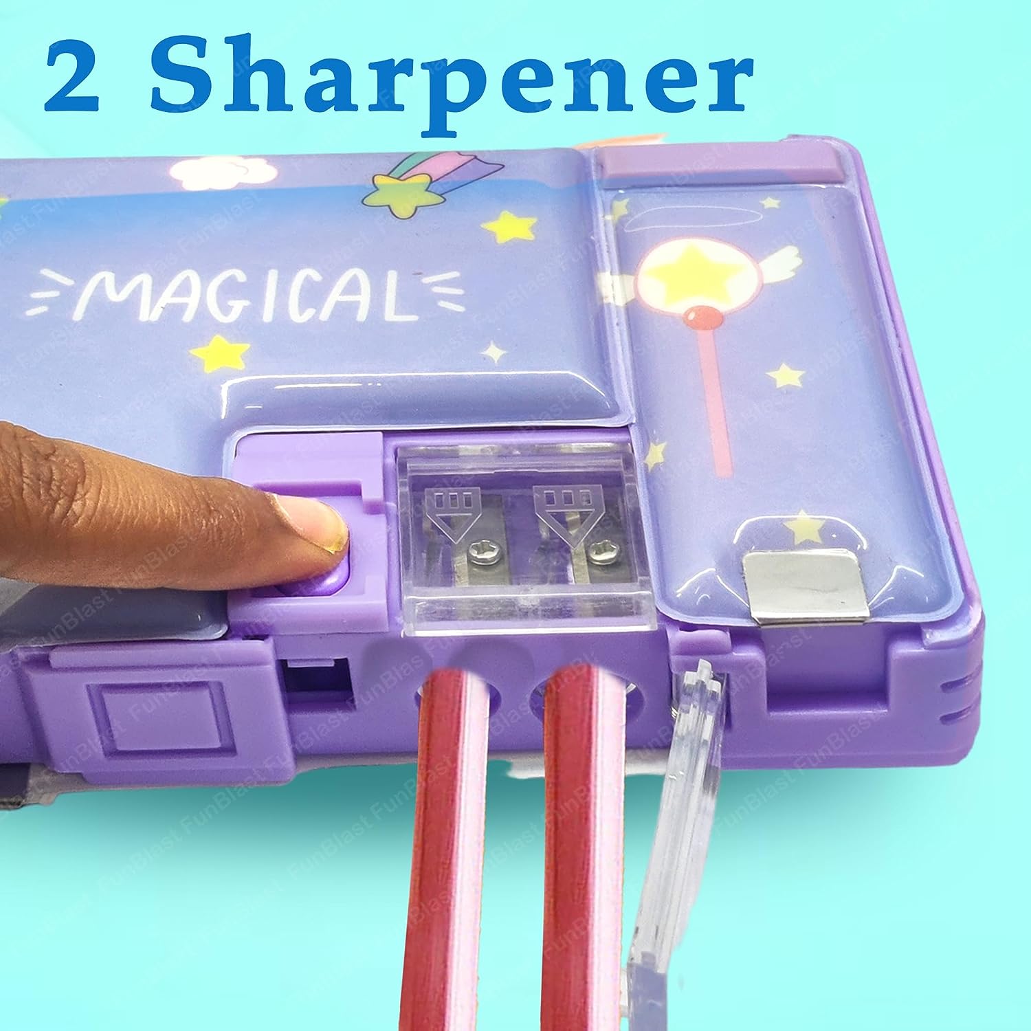 Multifunctional Pencil Box for Kids, Unicorn Pencil Box, Kids Pencil B –  FunBlast