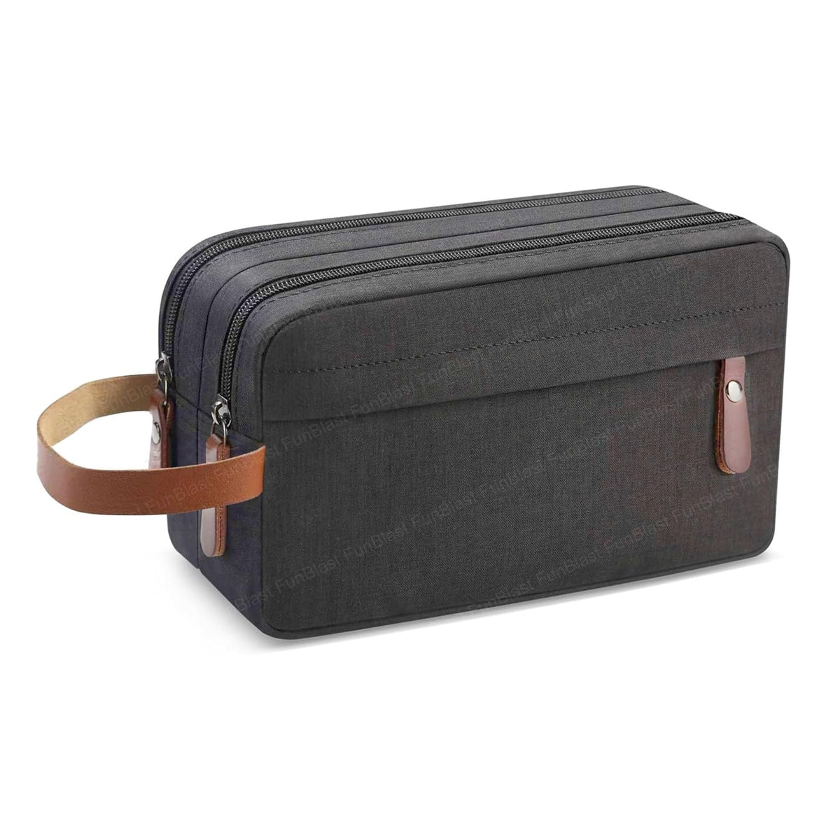 Travel Organizer Pouch for Men & Women (Black)