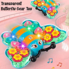 Transparent Butterfly Gear Toys