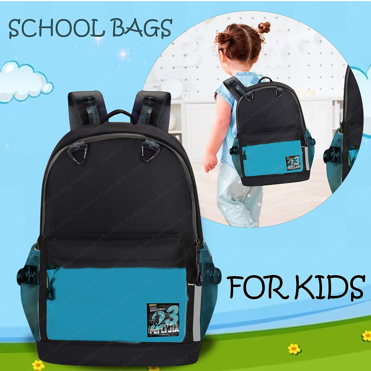 Boys school backpack best sale