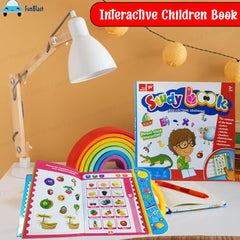 Interactive Children Book -Musical English Phonetic Learning Book