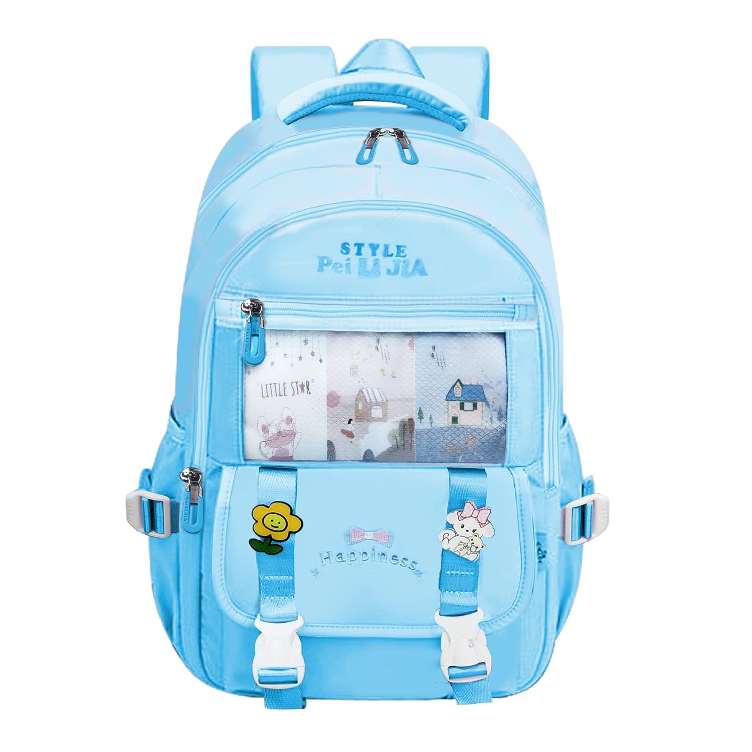 School, Office, Casual Multipurpose Backpack - School and College Bags for students, Large Capacity Bag for Boys Girls Kids, Travel Bag, Picnic Bag