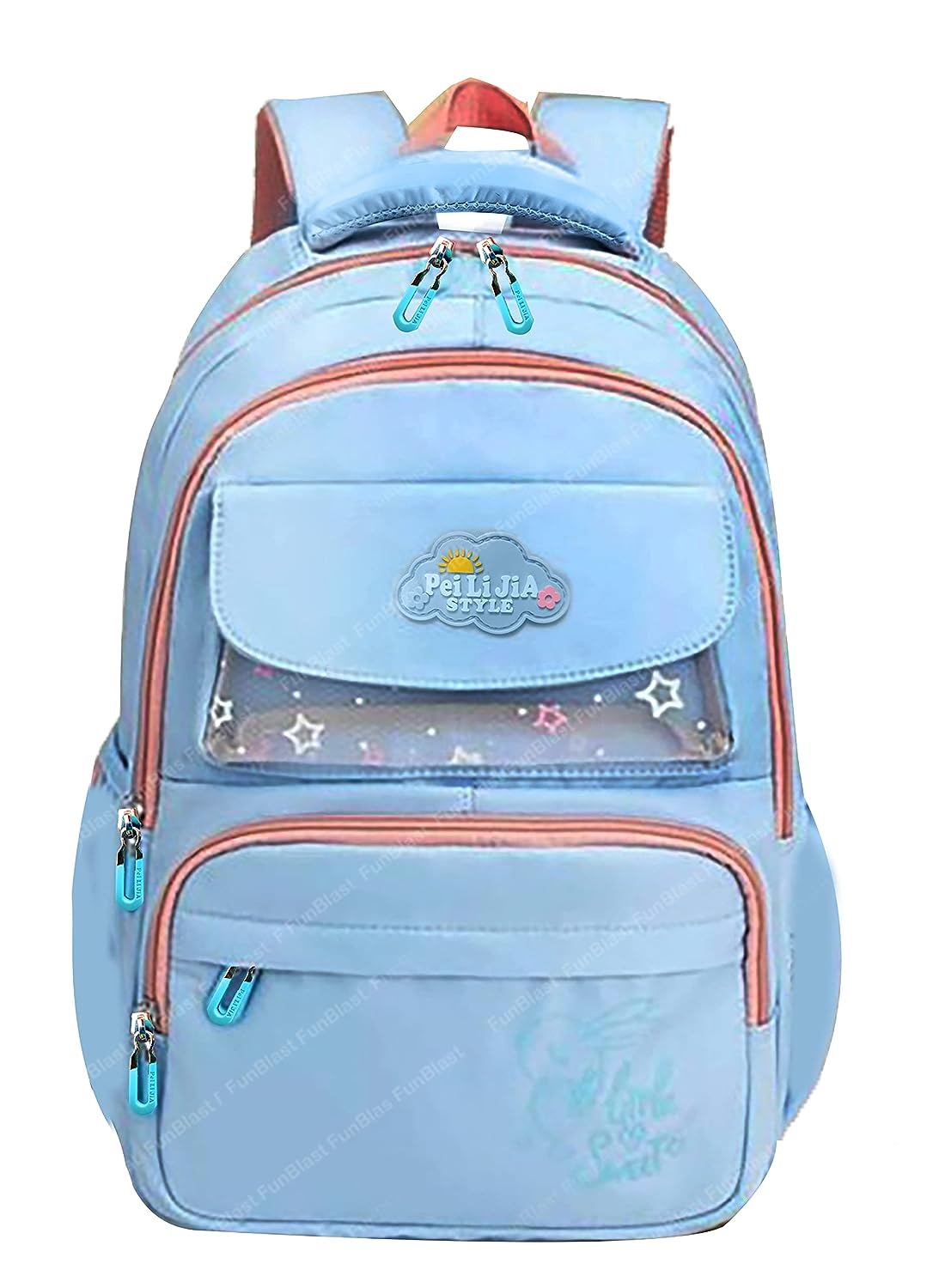 School Bags for Kids Girls – Multi-Purpose Bag for Kids, School Backpack, College Backpack, Large Capacity Travel Backpack, Picnic Bag, Lightweight School Bags (46 X 32 X 16 CM)