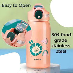 Insulated Stainless Steel Bottle Hot and Cold Water Bottle for Kids – 530 ML