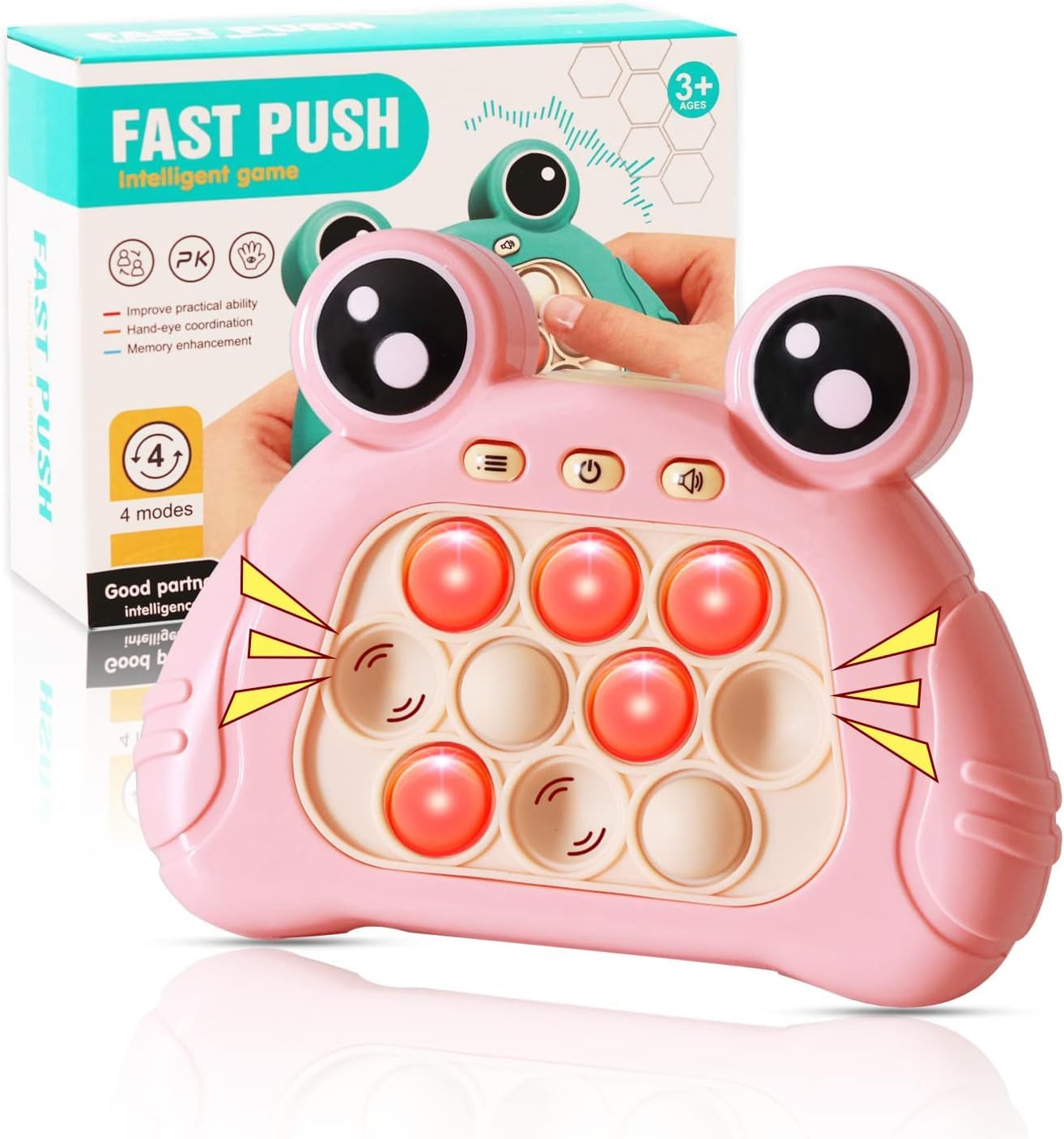 Fast Push Intelligent Game – Pop Up Musical Toys for Kids, Sound Toys –  FunBlast