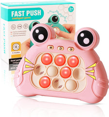 Fast Push Intelligent Game – Pop Up Musical Toys for Kids, Sound Toys for Kids, Infant Toys, Children Activity Toys, Kids Toys, Electronic Toys for Kids, Birthday Gifts for Kids