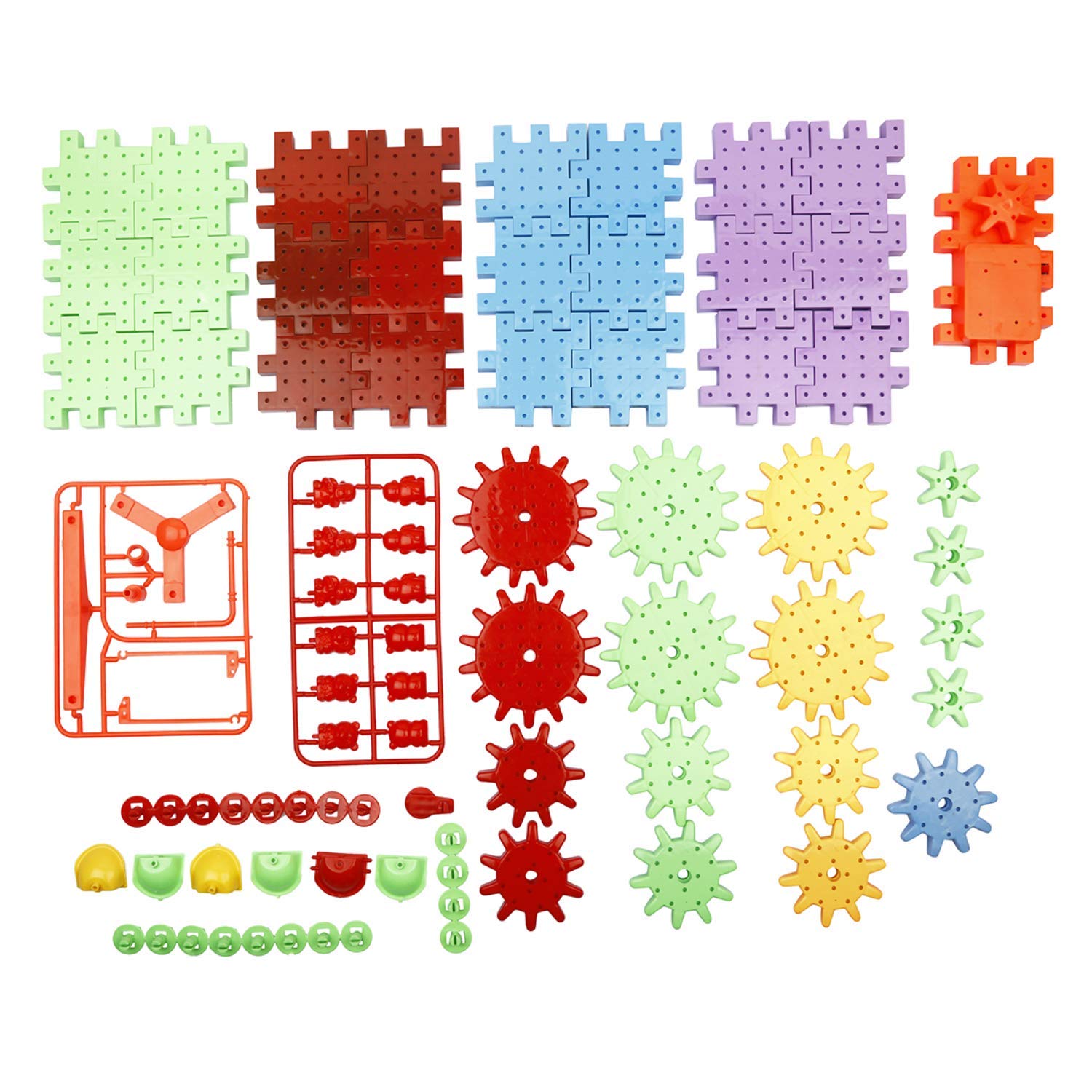 Magical Blocks, Magical Building Blocks 3D Magic Play Stacking Set Diy ...