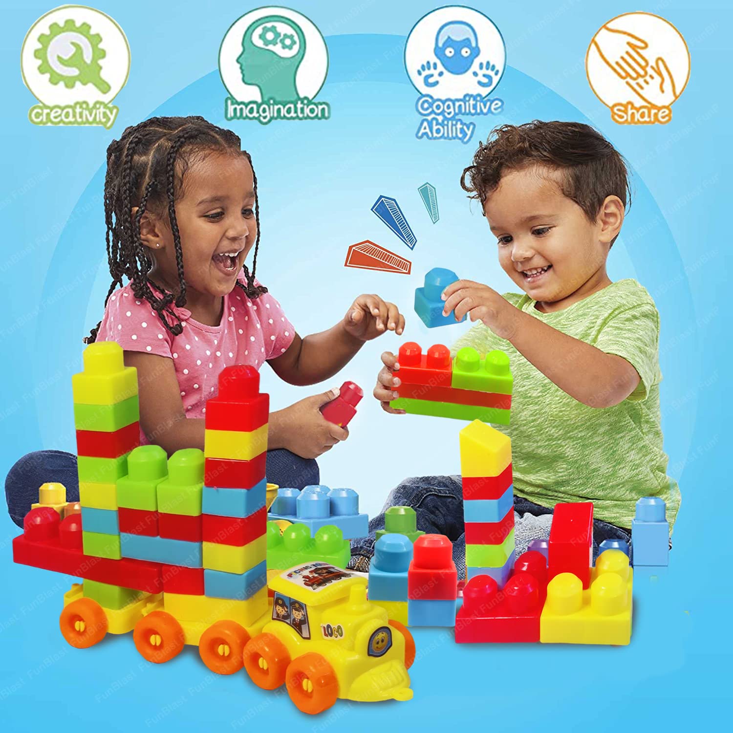 Children's store block toys