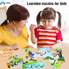 Bird Jigsaw Puzzle for Kids Jigsaw Puzzle for Kids of Age 3-5 Years – 24 Pcs (Size 30X22 cm)