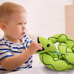 Jumbo Snake Soft Toys - Plush Animal Figure Toys for Kids Boys and Girls/Best Gift Soft Toy, Home Decoration Soft Toy, Stuffed Snake Toy (7 Feet Long)