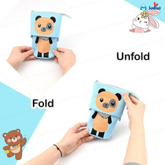 Boba Pop-Up Stationery Organizer for Kids (Bear)