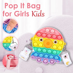 Sling Bag for Girls Crossbody Bag for Kids Sling Bag with Keychain for Girls, Sling Bag for Girls Coin Purse for Girls