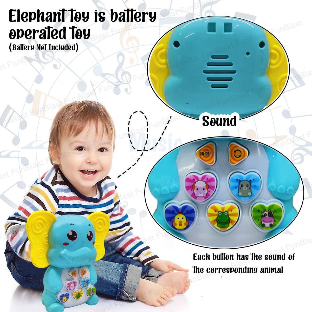 Elephant Toys for Kids
