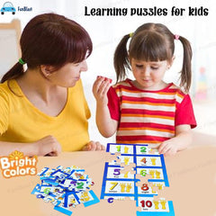 Number Jigsaw Puzzle for Kids Jigsaw Puzzle for Kids of Age 3-5 Years – 24 Pcs (Size 30X22 cm)