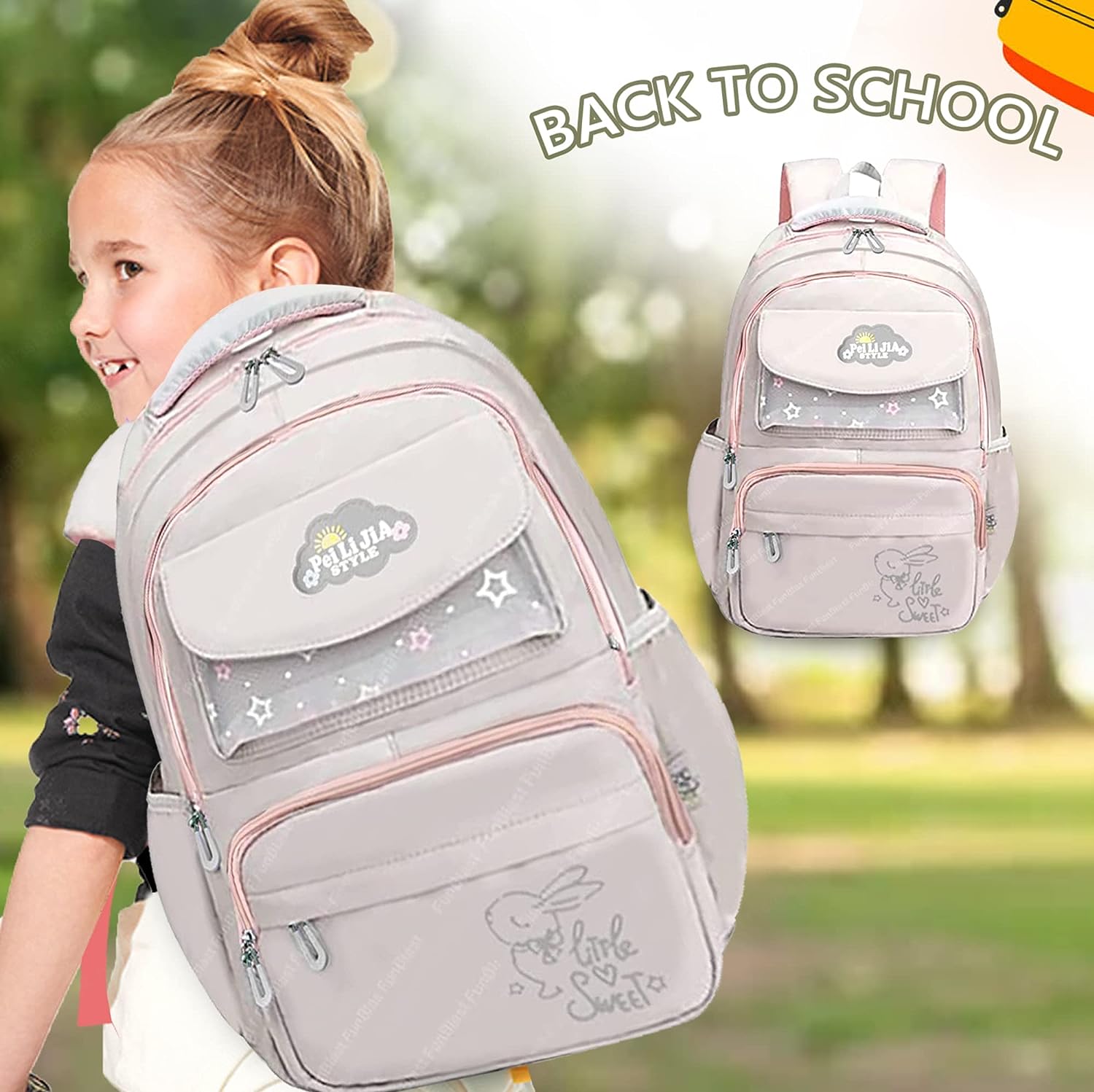 School bag for girl best sale class 7