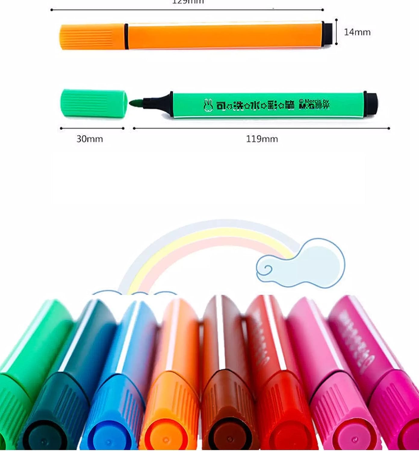 Water Color Pen at best price in Mumbai by Satawat Inovators