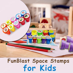 10 Pcs Motivation Stamper for Kids – Plastic Stamper Toys Art & Craft for School Supplies Toys for Kids, Boys & Girls