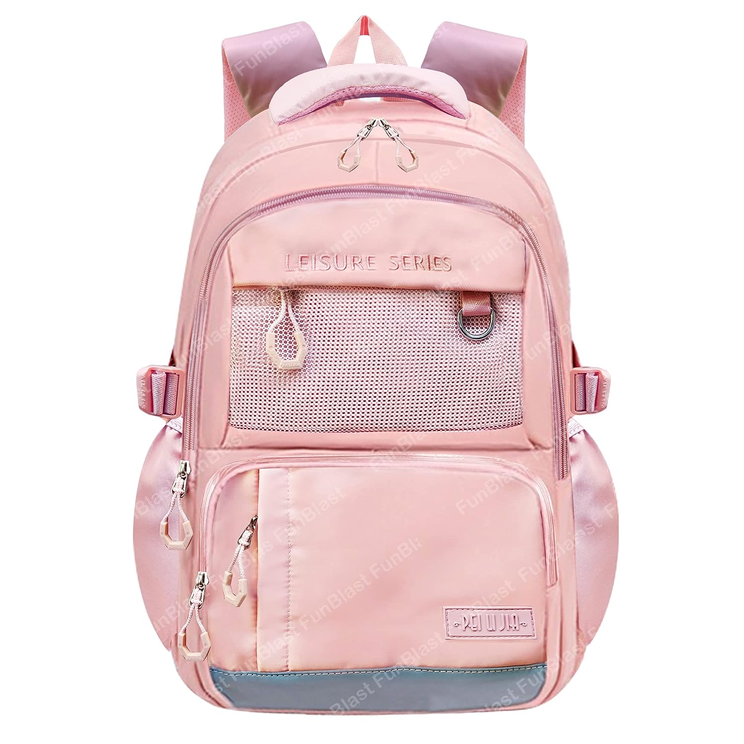 School Bag - School Backpack, College Backpack, Travel Backpack, Office Backpack, Multipurpose Bag for Kids, Casual Bagpack, Picnic Bag for Boys & Girls (46 X 34 X 20 CM)