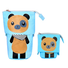 Boba Pop-Up Stationery Organizer for Kids (Bear)