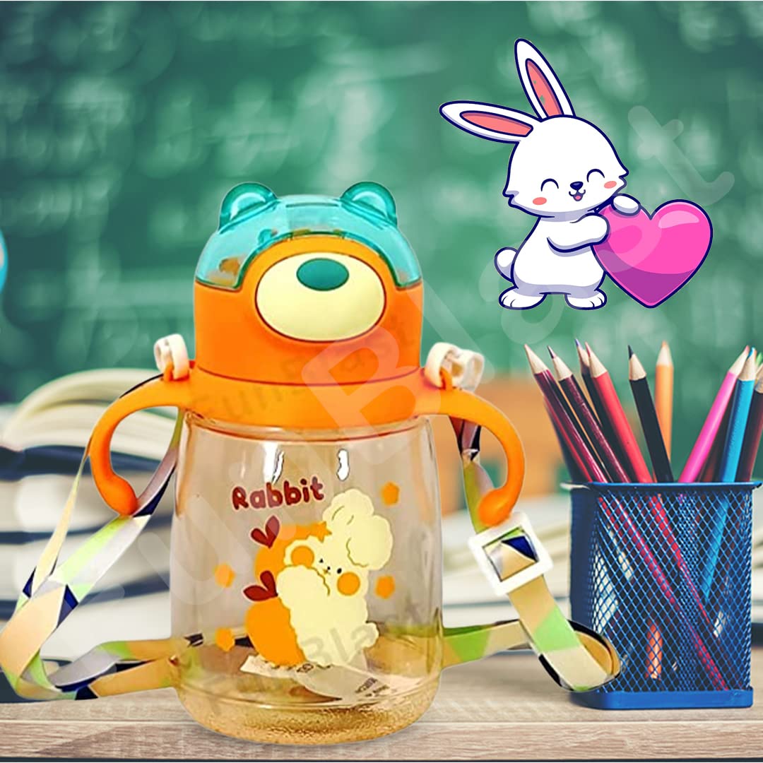 450ml cute bear kids school water