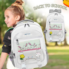 School, Office, Casual Multipurpose Backpack - School and College Bags for students, Large Capacity Bag for Boys Girls Kids, Travel Bag, Picnic Bag