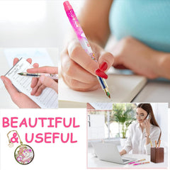 Fountain Pen for Students Unicorn Pen Set for School Stationery Gift for Kids, Birthday Return Gift, Pen for Office, School Stationery Items for Kids