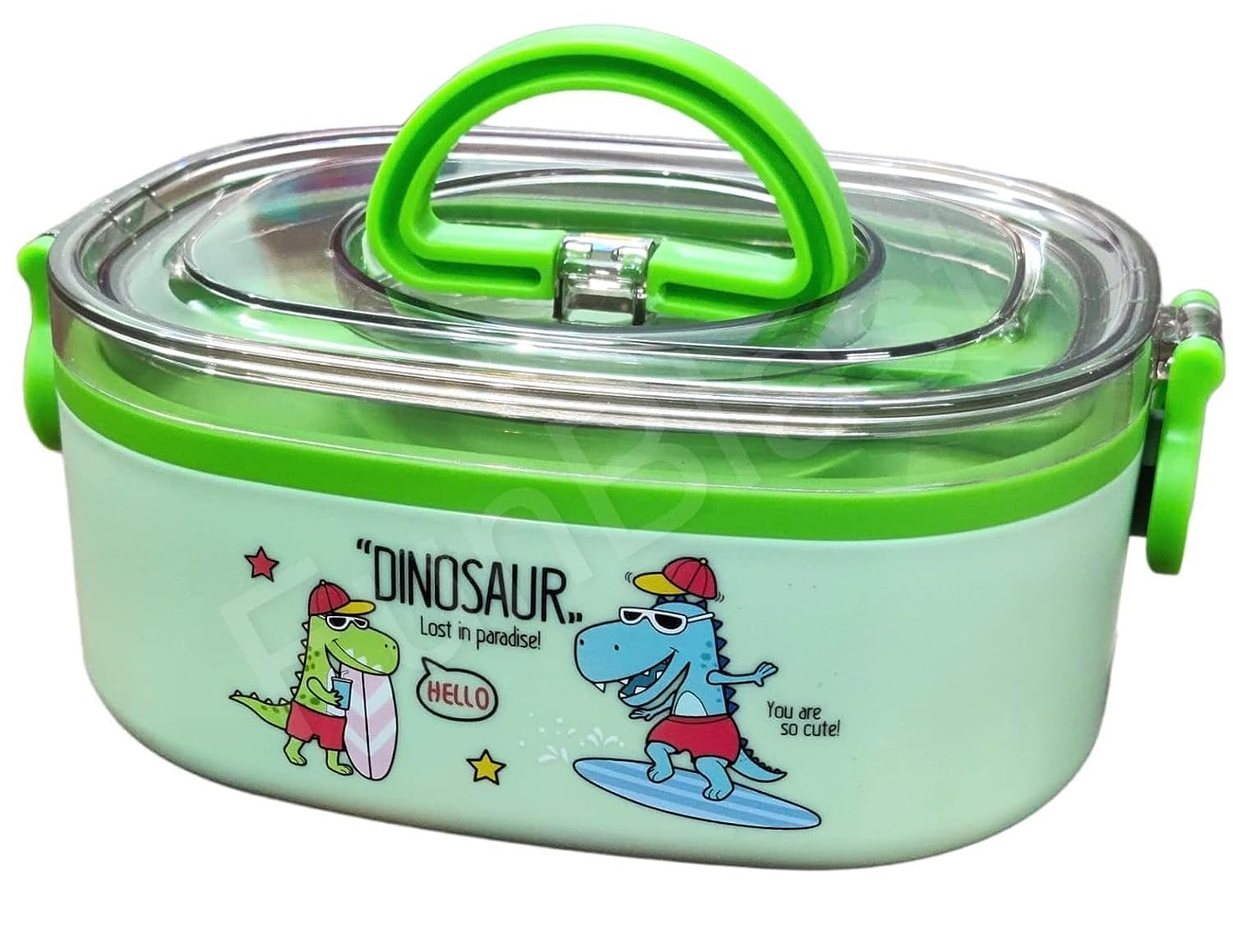 Lunch Box for School Kids – Unicorn Lunch Box with Spoon, Compartment Lunch Box, Tiffin Box for School, Lunch Box for Kids, Lunch Box Container, Lunch Box for Dry Foods