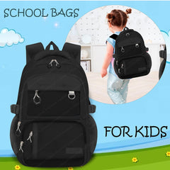 School Bag - School Backpack, College Backpack, Travel Backpack, Office Backpack, Multipurpose Bag for Kids, Casual Bagpack, Picnic Bag for Boys & Girls (46 X 34 X 20 CM)