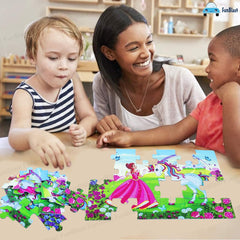 Unicorn Jigsaw Puzzles for Kids, 24 Pieces Jigsaw Puzzle for Kids