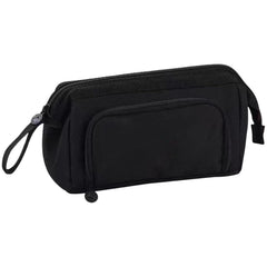 Multipurpose Zipper Pencil Pouch for Kids (Black)