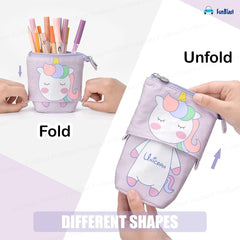 Boba Standing Pop-Up Stationery Organizer for Kids (Unicorn)