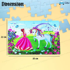 Unicorn Jigsaw Puzzles for Kids, 24 Pieces Jigsaw Puzzle for Kids