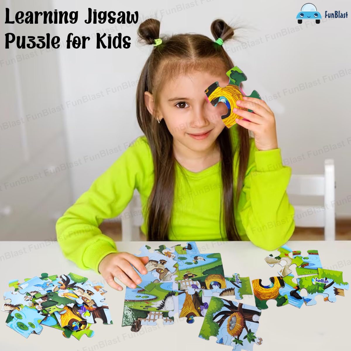 Bird Jigsaw Puzzle for Kids Jigsaw Puzzle for Kids of Age 3-5 Years – 24 Pcs (Size 30X22 cm)