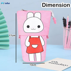 Boba Pop-Up Stationery Organizer for Kids (Bunny)