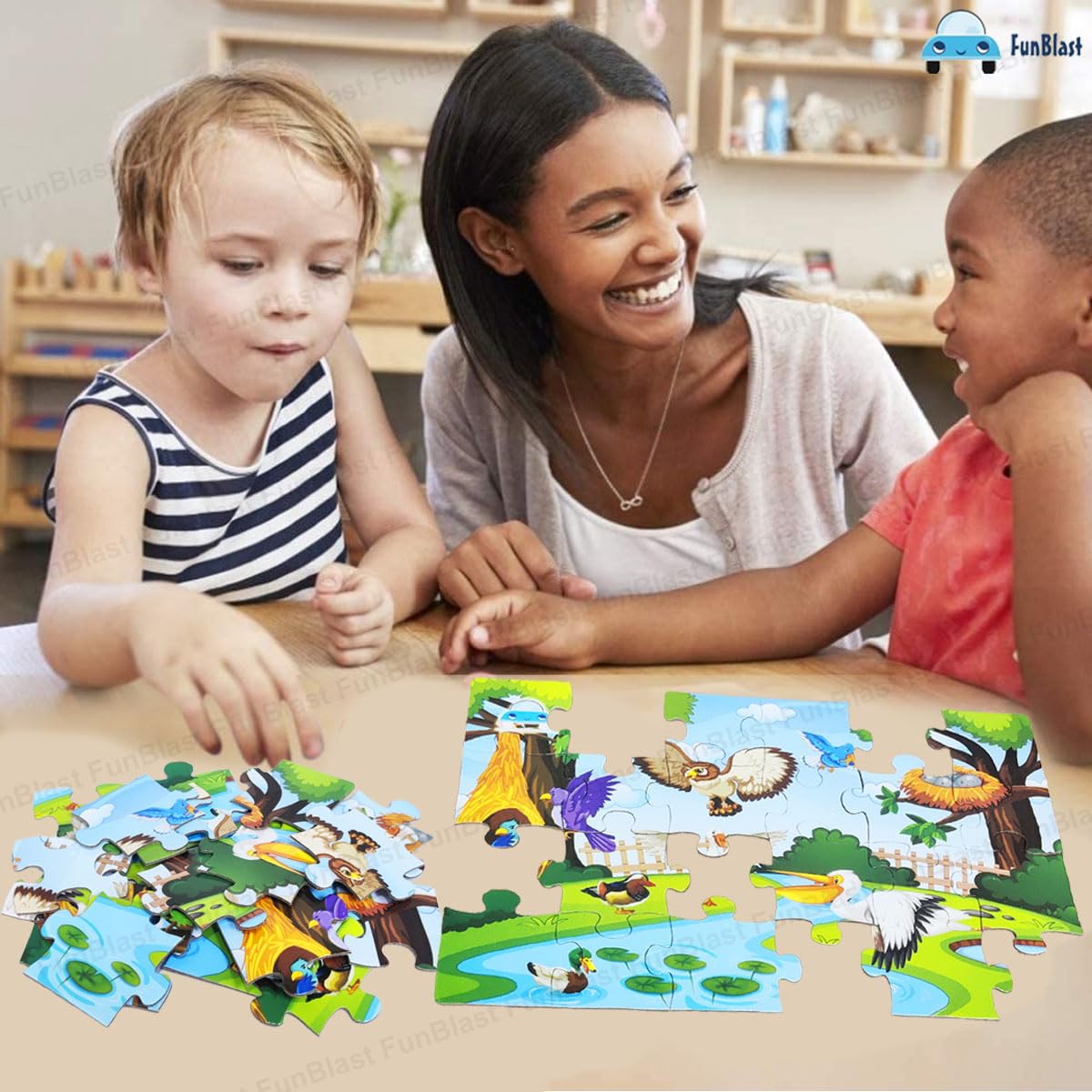 Bird Jigsaw Puzzle for Kids Jigsaw Puzzle for Kids of Age 3-5 Years – 24 Pcs (Size 30X22 cm)