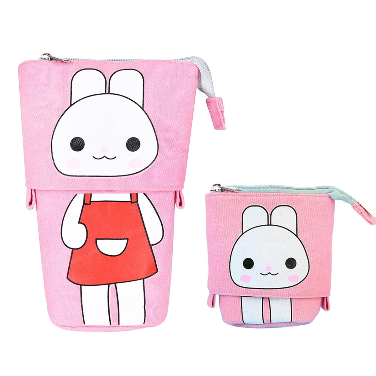 Boba Pop-Up Stationery Organizer for Kids (Bunny)