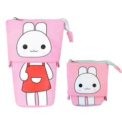 Boba Pop-Up Stationery Organizer for Kids (Bunny)