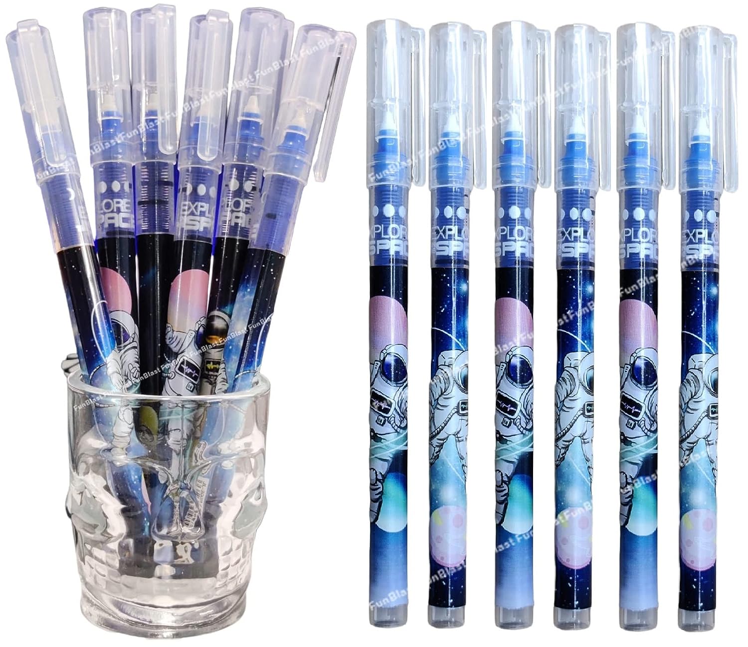 Blue Gel What Is The Best Smooth Writing Pen WRITECH Retractable
