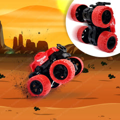 4WD Monster Truck Toys, Push & Go Toy Trucks Friction Power Toys - 4 Wheel Drive Vehicles Toy for Toddler - 1 Pcs