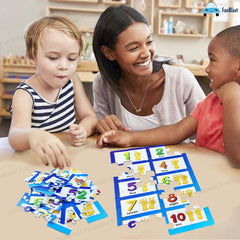 Number Jigsaw Puzzle for Kids Jigsaw Puzzle for Kids of Age 3-5 Years – 24 Pcs (Size 30X22 cm)