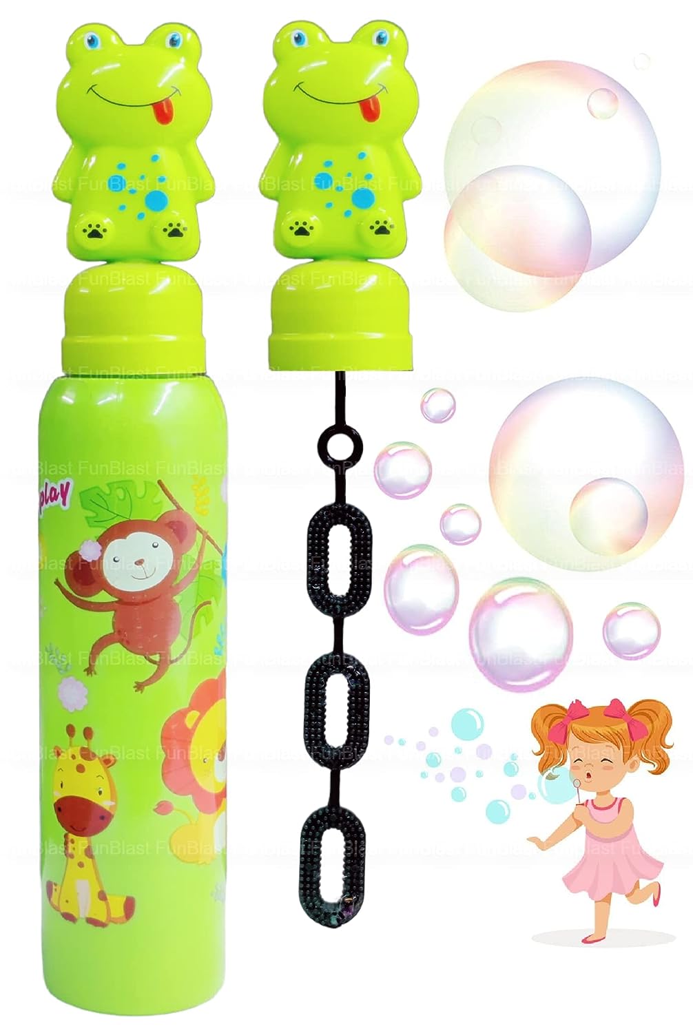 Bubble Blaster Toy for Kids Bubble Blaster Long Stick for Kids Bubble Toy, Bubble Maker for Kids Indoor & Outdoor Toys for Boys and Girls