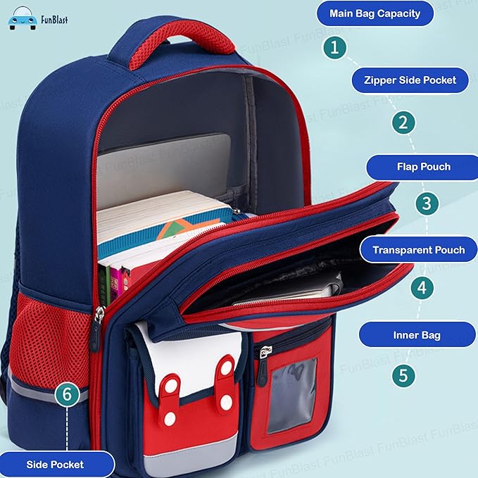 Large Capacity Bag for School and College – Casual Backpack for Children and Adults (40 X 30 X 17 CM)