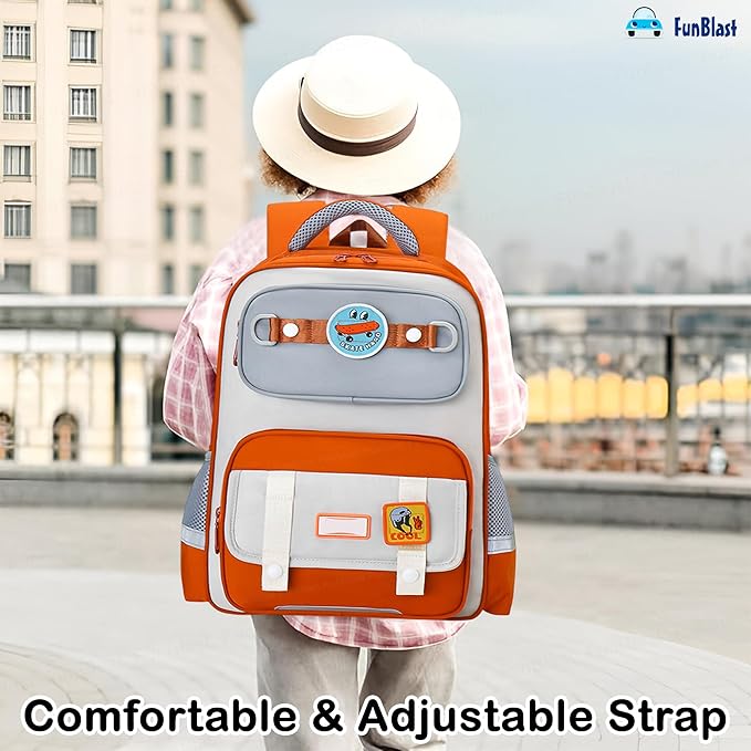 School Backpack for Kids – Durable and Spacious Lightweight School Bag for Girls Kids for 5-7 Year (41 X 30 X 16 Cm)