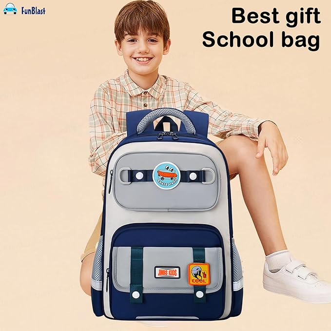 School Backpack for Kids – Durable and Spacious Lightweight School Bag for Girls Kids for 5-7 Year (41 X 30 X 16 Cm)