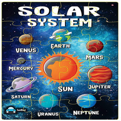 Solar System Jigsaw Puzzle for Kids Jigsaw Puzzle for Kids of Age 4-5 Years – 24 Pcs (Size 30X22 cm)