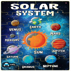 Solar System Jigsaw Puzzle for Kids Jigsaw Puzzle for Kids of Age 4-5 Years (Size 30X22 cm)