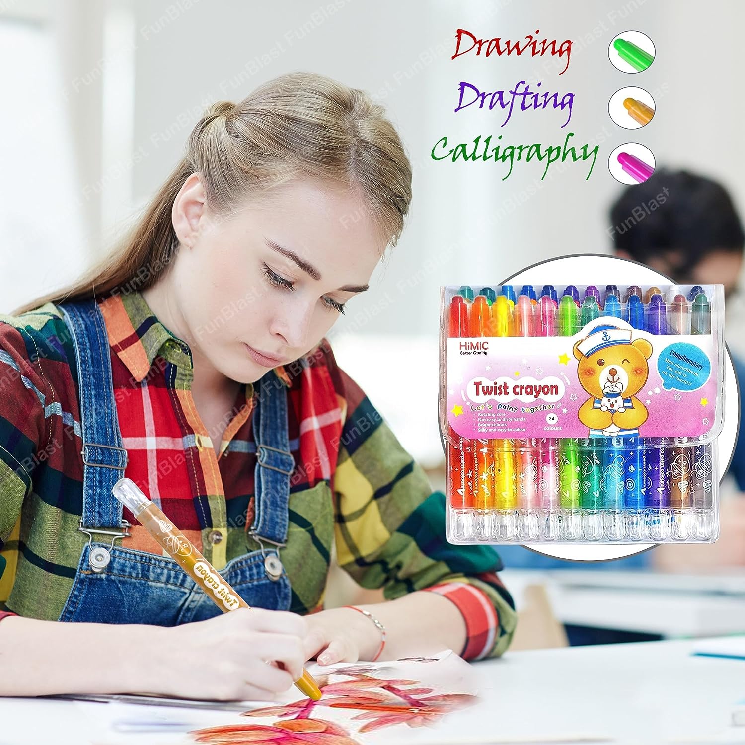 Drawing Painting Sets for Girls,Kids Art Set Case Included Double Sided  Trifold Easel, Art Supplies Sets with Oil Pastels, Crayons, Colored  Pencils, Watercolor Pens, Gifts for Girls (Pink, 208Pcs) - Walmart.com